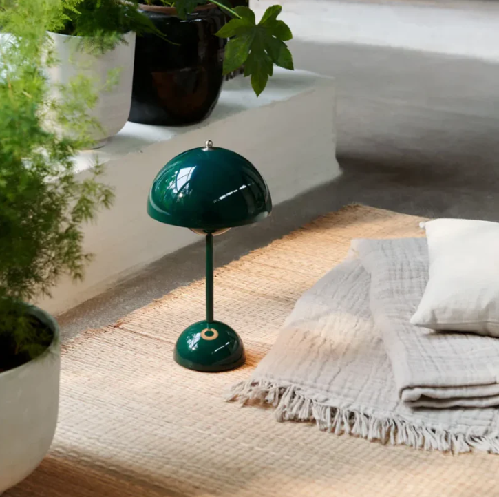 Lámpara de Mesa LED Regulable | Control Táctil | Luz Cálida para Hogar y Oficina