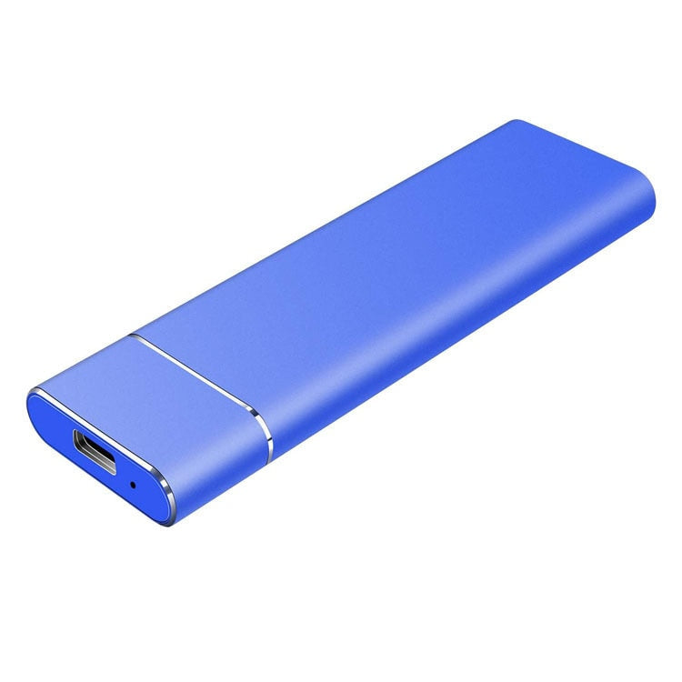 Disco duro SSD externo con USB 3.1 y diseño portátil
