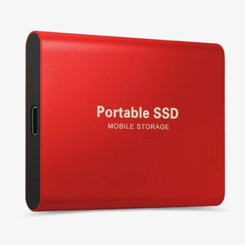 SSD Externo con Alta Velocidad de Transferencia y Almacenamiento Seguro de Datos a través de USB 3.1