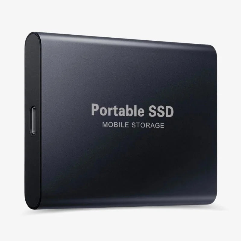 SSD Externo con Alta Velocidad de Transferencia y Almacenamiento Seguro de Datos a través de USB 3.1