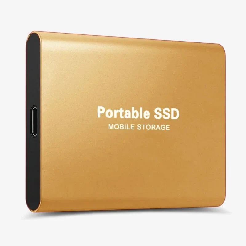 SSD Externo con Alta Velocidad de Transferencia y Almacenamiento Seguro de Datos a través de USB 3.1