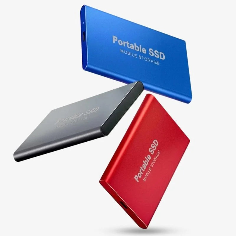 SSD Externo con Alta Velocidad de Transferencia y Almacenamiento Seguro de Datos a través de USB 3.1