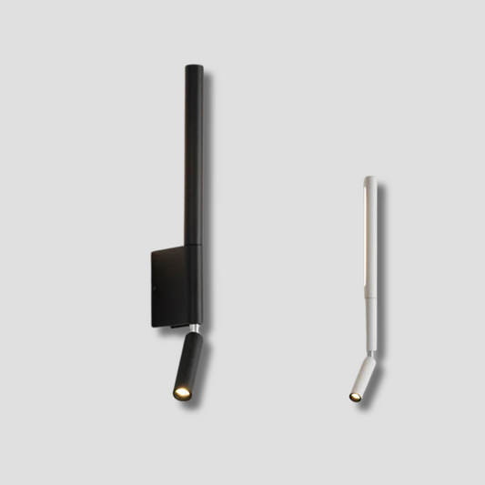 Lámpara de Pared LED | Luz Blanca Cálida 3000K | Diseño Moderno para Dormitorio