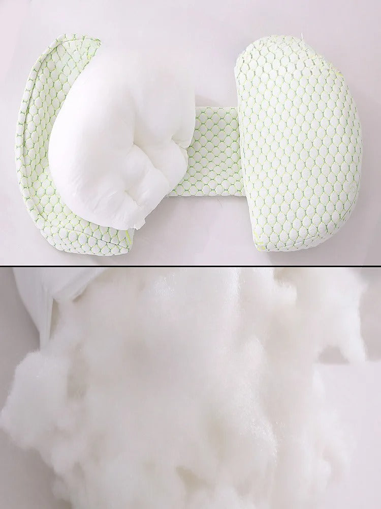 ComfortCushion Almohada de Embarazo - Almohada de Embarazo Cómoda