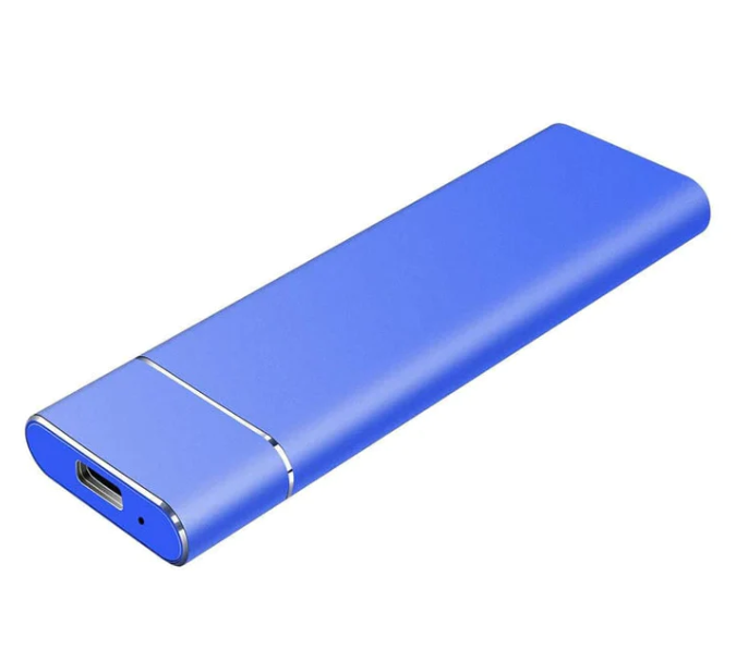Disco duro externo con carcasa de aluminio y alta velocidad de transferencia