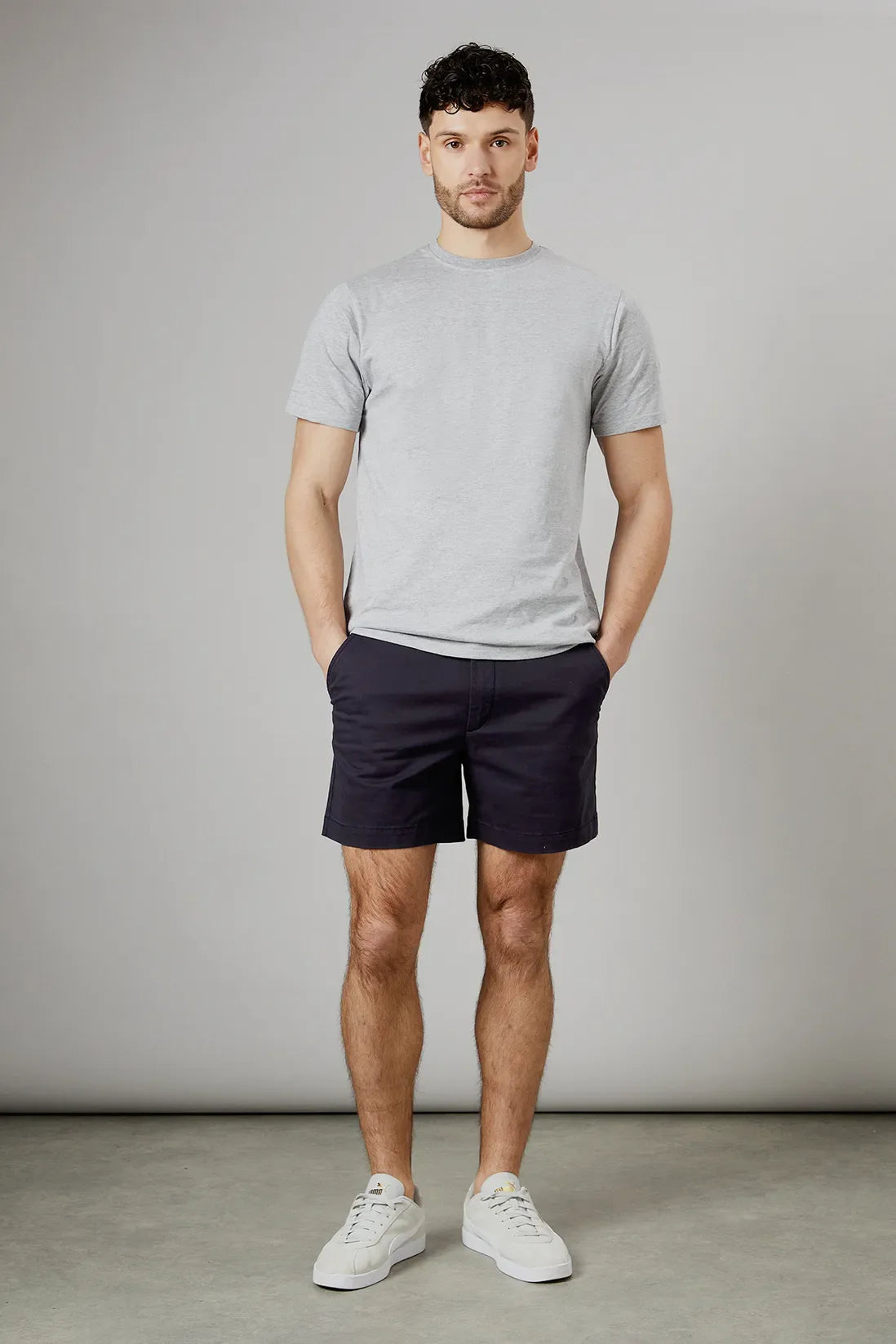 Short Con Bolsillos Prácticos Y Cierre De Botón Para Hombres | Ideal Para La Temporada Estival