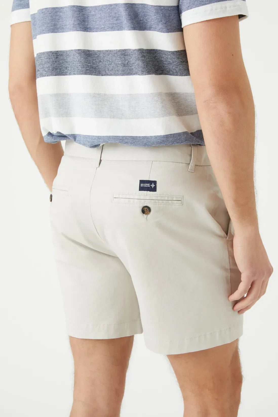 Short Con Bolsillos Prácticos Y Cierre De Botón Para Hombres | Ideal Para La Temporada Estival