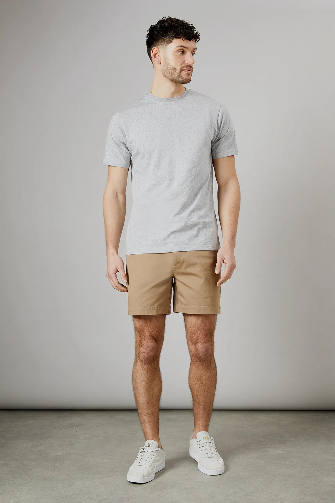 Short Con Bolsillos Prácticos Y Cierre De Botón Para Hombres | Ideal Para La Temporada Estival