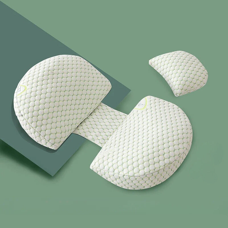 ComfortCushion Almohada de Embarazo - Almohada de Embarazo Cómoda