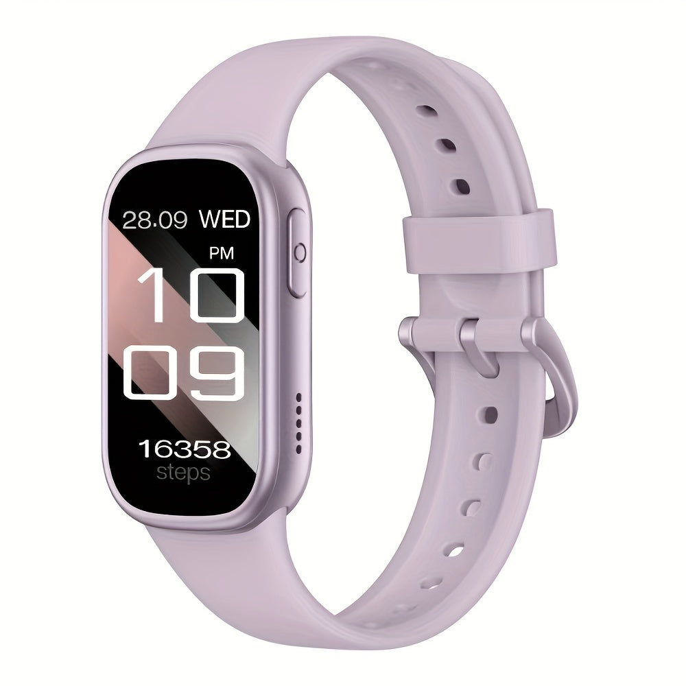 Reloj inteligente con resistencia al agua IP68 y duración de batería de 7 días para deporte y uso diario