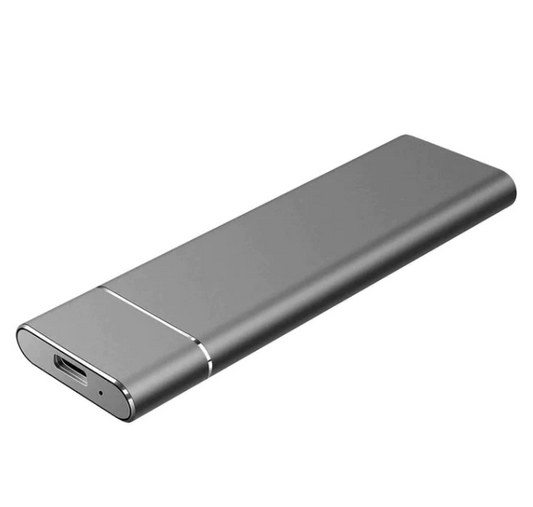 Disco duro externo con carcasa de aluminio y alta velocidad de transferencia