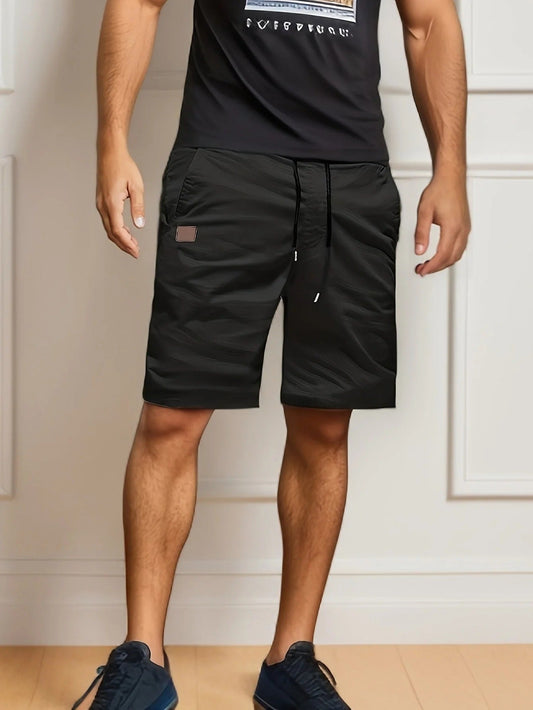 Short Cargo con Cintura Elástica para Hombre | Ideal para el Verano