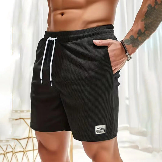 Pantalón Corto Casual con Amplios Bolsillos para Hombre | Ideal para el Verano