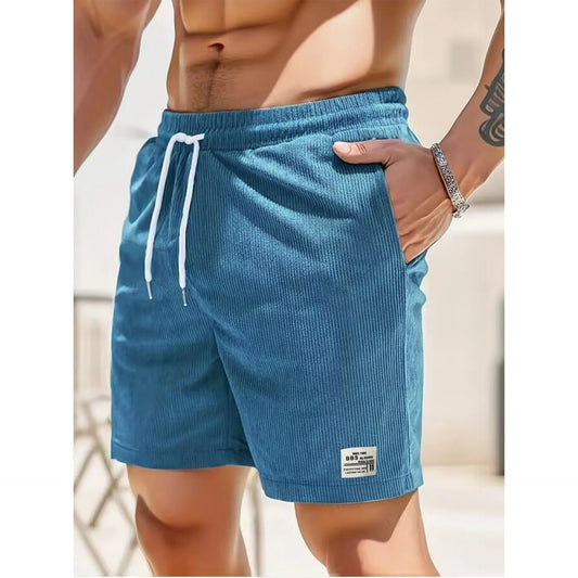Pantalón Corto Casual con Amplios Bolsillos para Hombre | Ideal para el Verano