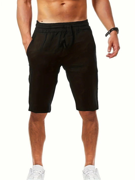 Short Ligero con Cintura Elástica para Hombre | Ideal para el Verano