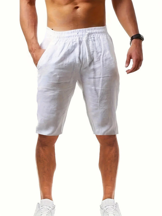 Short Ligero con Cintura Elástica para Hombre | Ideal para el Verano