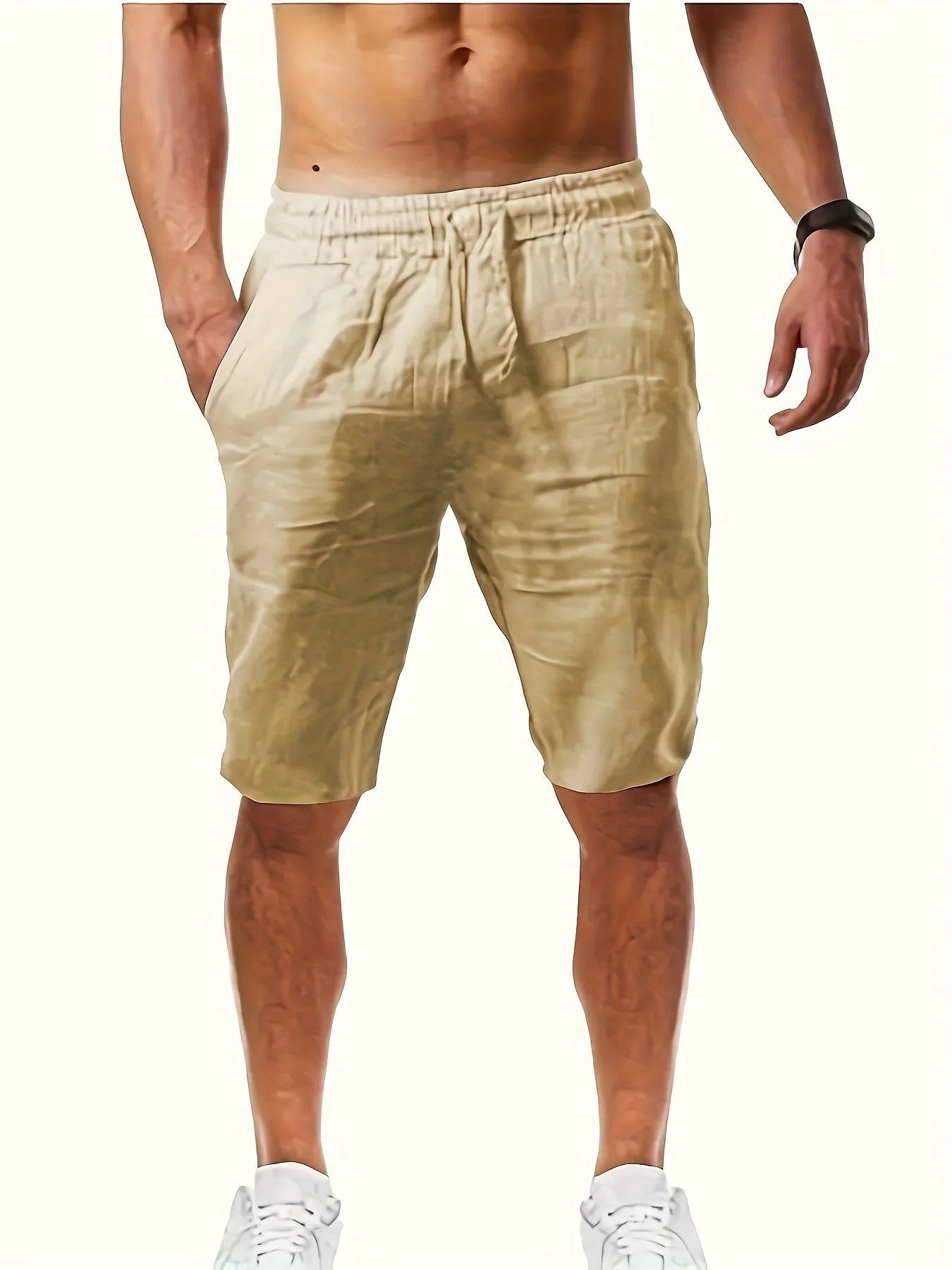 Short Ligero con Cintura Elástica para Hombre | Ideal para el Verano