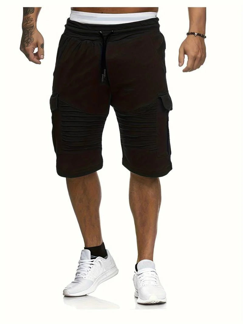 Short con Bolsillos con Solapa para Hombre | Ideal para el Verano