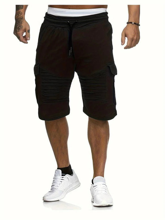 Short con Bolsillos con Solapa para Hombre | Ideal para el Verano