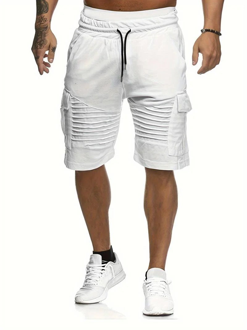 Short con Bolsillos con Solapa para Hombre | Ideal para el Verano