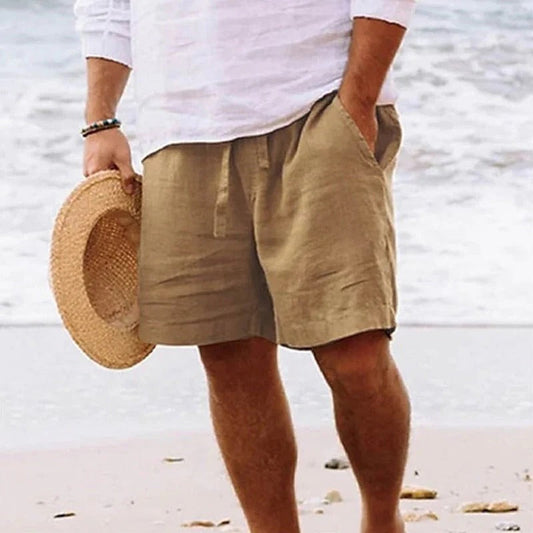 Pantalón Corto Largo con Talla Ajustable para Hombre | Ideal para el Verano