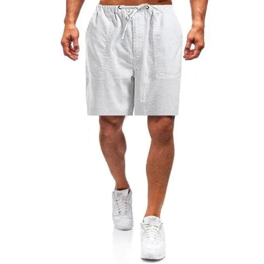Short con Cintura Elástica y Cordón para Hombre | Ideal para el Verano