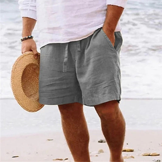 Pantalón Corto Largo con Talla Ajustable para Hombre | Ideal para el Verano