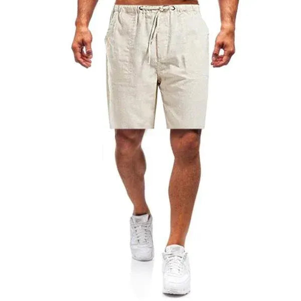 Short con Cintura Elástica y Cordón para Hombre | Ideal para el Verano