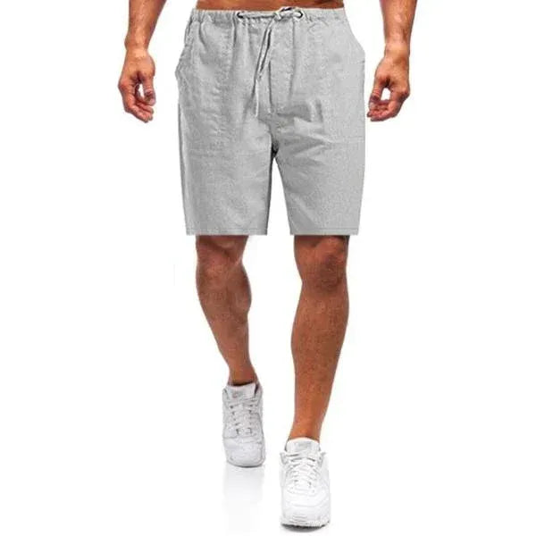 Short con Cintura Elástica y Cordón para Hombre | Ideal para el Verano