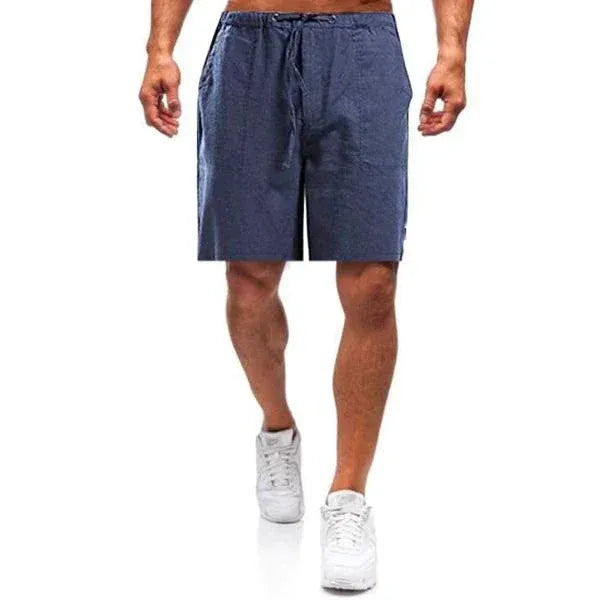Short con Cintura Elástica y Cordón para Hombre | Ideal para el Verano