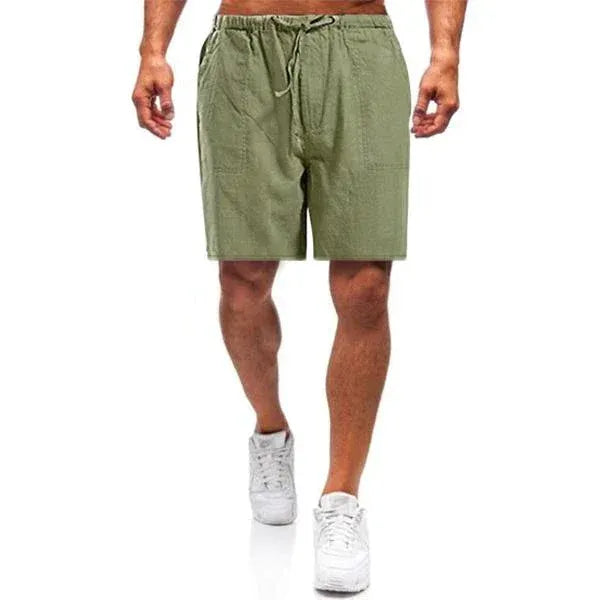 Short con Cintura Elástica y Cordón para Hombre | Ideal para el Verano