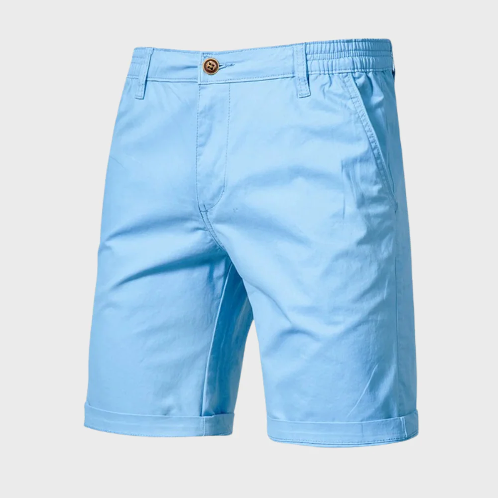 Short Amplio con Bolsillos Laterales para Hombre | Ideal para el Verano