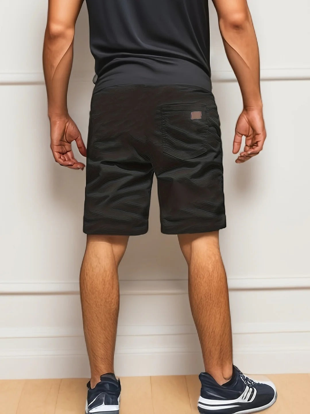Short Cargo con Cintura Elástica para Hombre | Ideal para el Verano