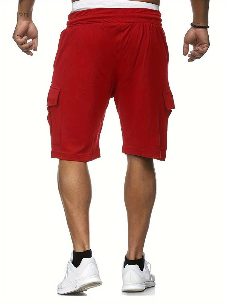 Short con Bolsillos con Solapa para Hombre | Ideal para el Verano