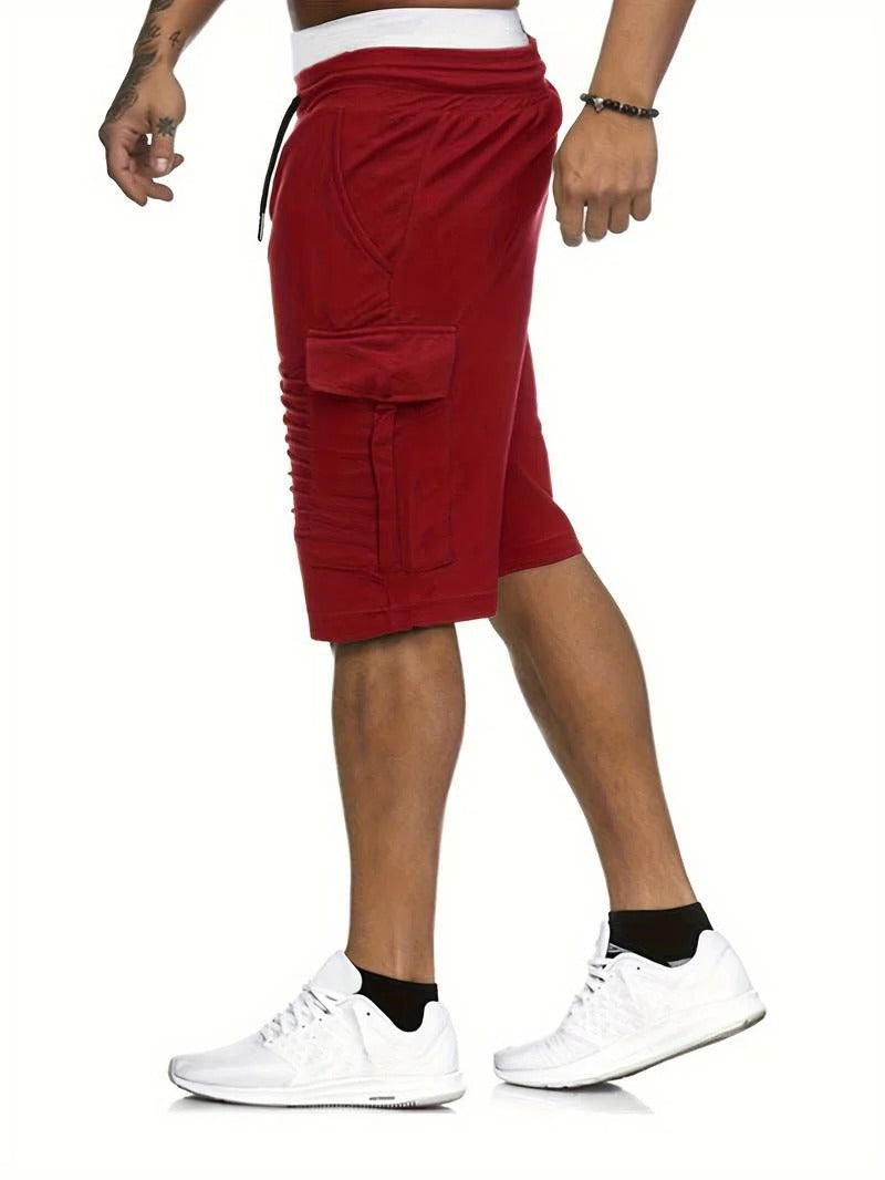 Short con Bolsillos con Solapa para Hombre | Ideal para el Verano