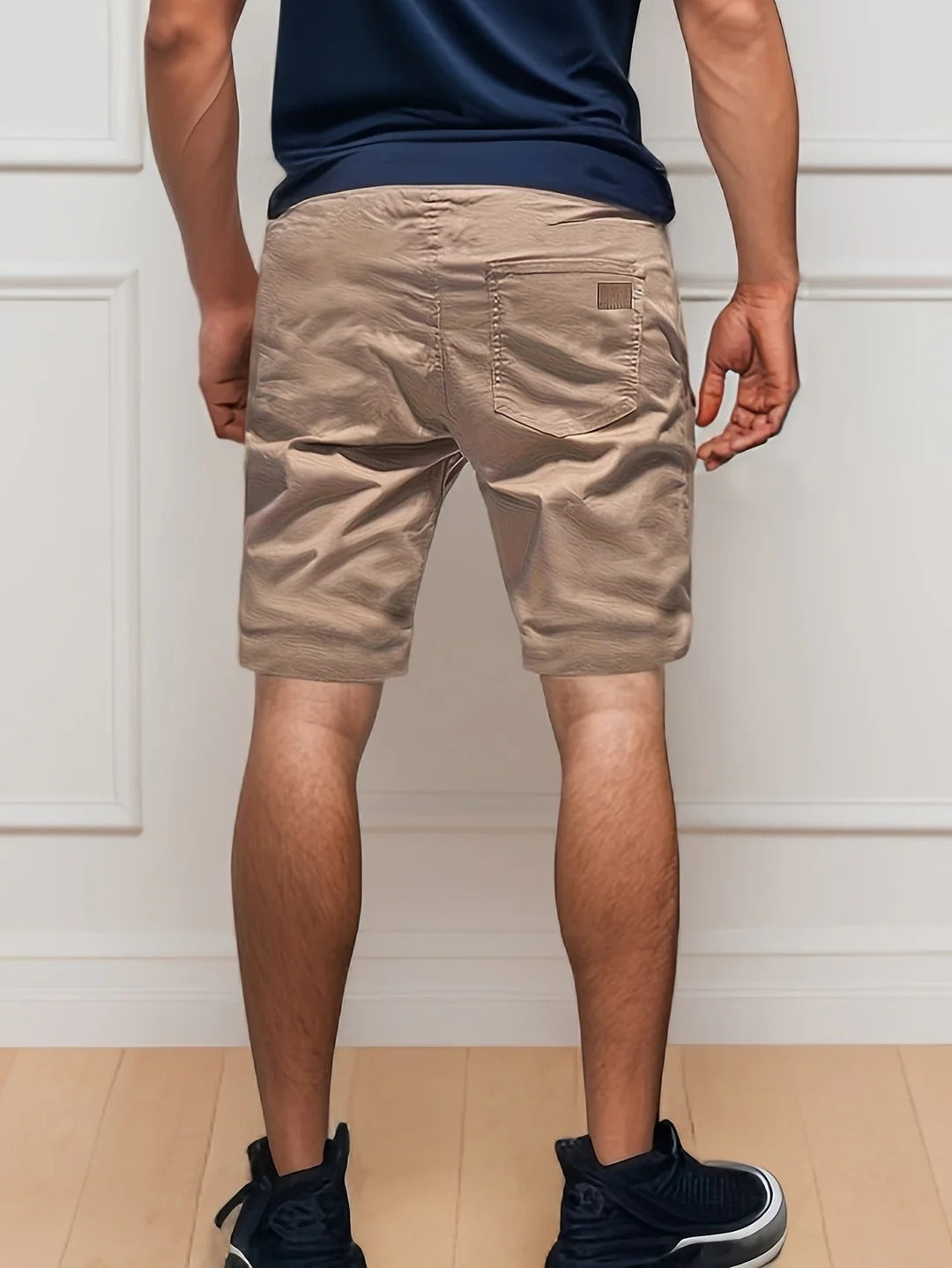 Short Cargo con Cintura Elástica para Hombre | Ideal para el Verano
