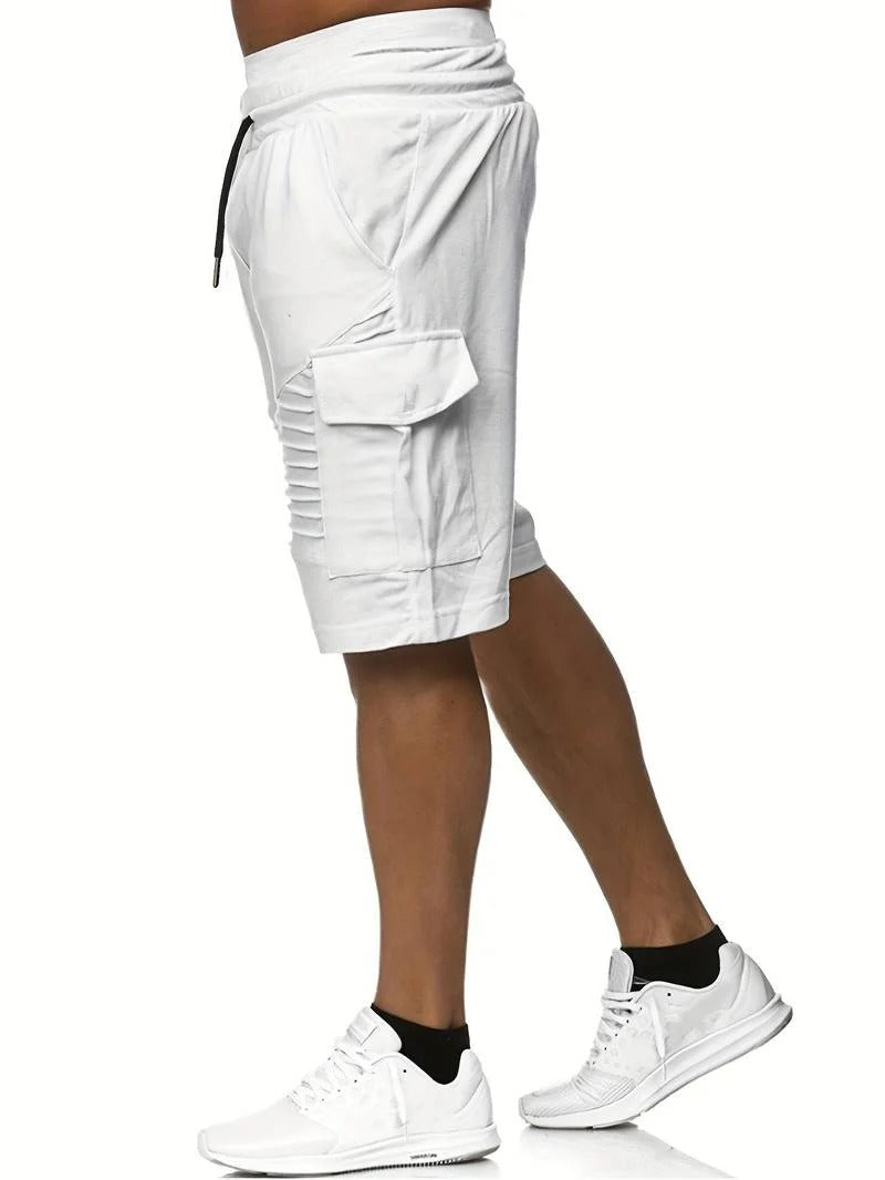 Short con Bolsillos con Solapa para Hombre | Ideal para el Verano