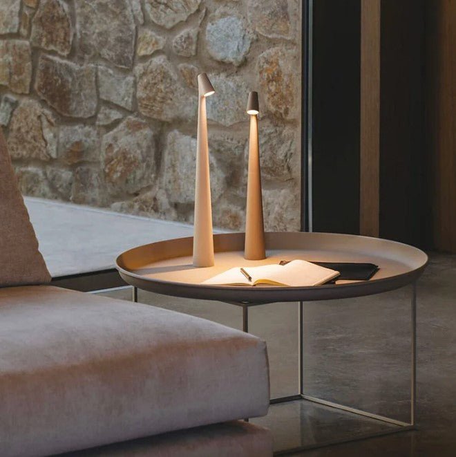 Lámpara de Escritorio LED Inalámbrica | Control Táctil | 3 Niveles de Luz