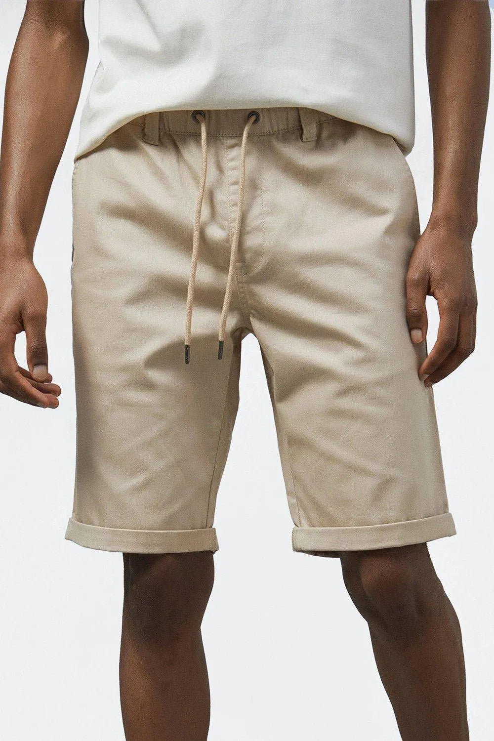 Pantalón Con Cintura Elástica Y Cordón De Ajuste Para Adultos | Ideal Para Un Look Casual