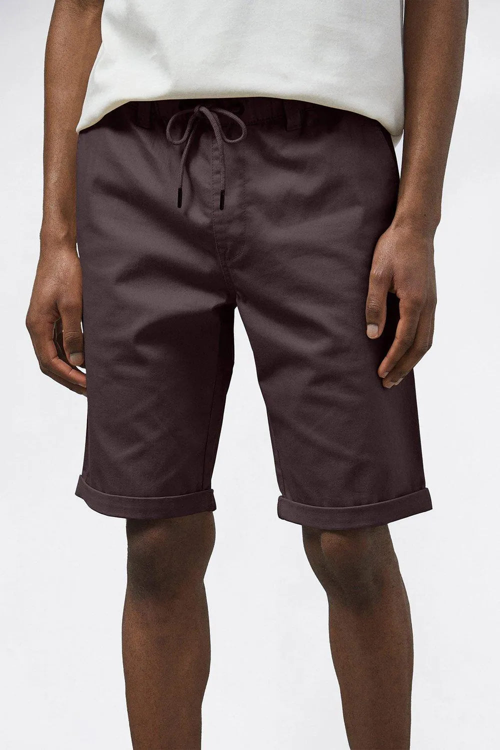 Pantalón Con Cintura Elástica Y Cordón De Ajuste Para Adultos | Ideal Para Un Look Casual