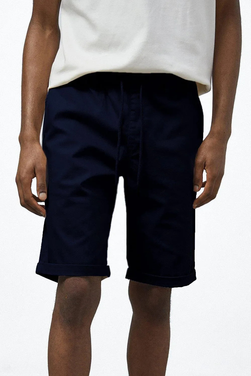 Pantalón Con Cintura Elástica Y Cordón De Ajuste Para Adultos | Ideal Para Un Look Casual