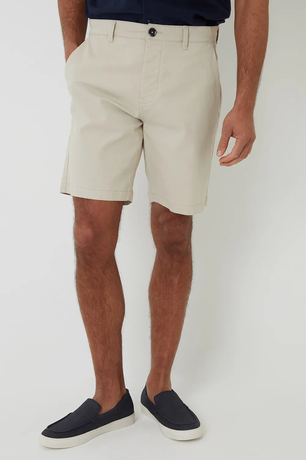 Short Chino Con Múltiples Bolsillos Para Hombres | Ideal Para La Temporada Estival