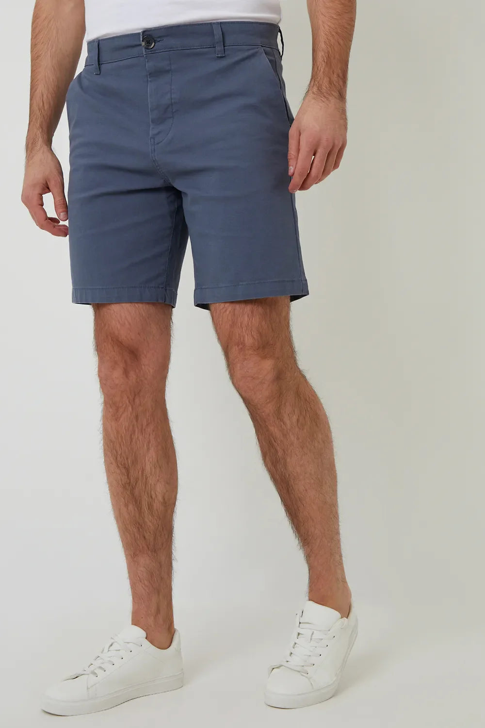 Short Chino Con Múltiples Bolsillos Para Hombres | Ideal Para La Temporada Estival