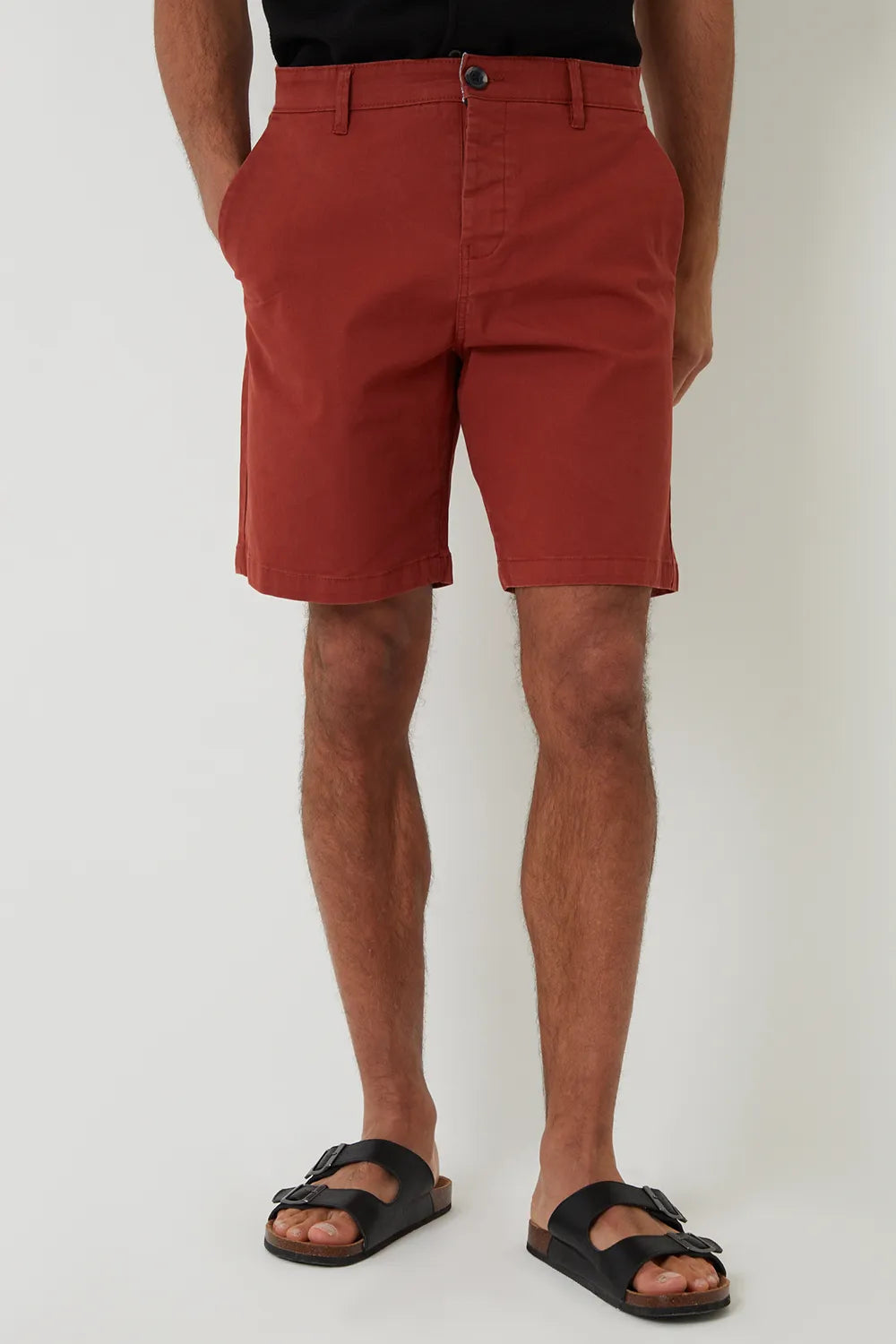 Short Chino Con Múltiples Bolsillos Para Hombres | Ideal Para La Temporada Estival