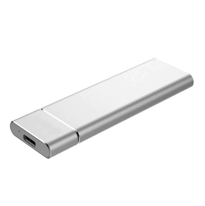 Disco duro externo con carcasa de aluminio y alta velocidad de transferencia