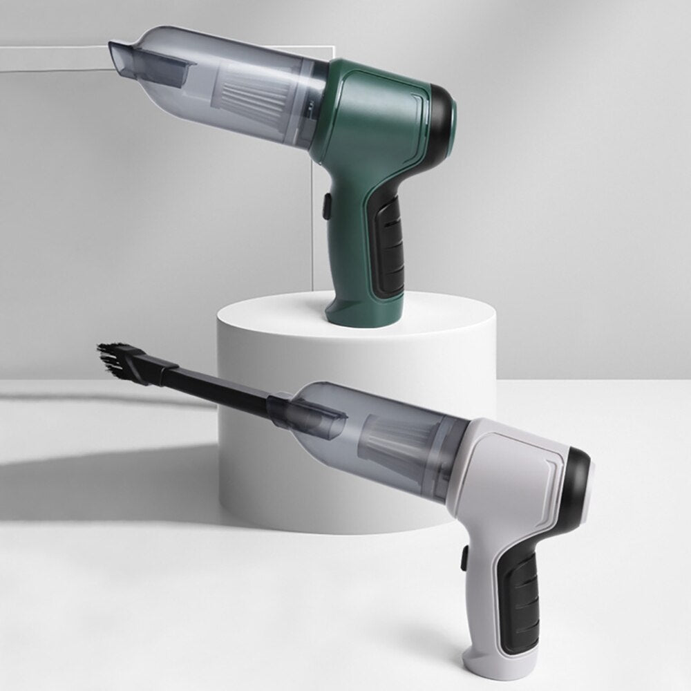 Aspirador de Mano Inalámbrico | 8000Pa Succión Potente | VacuümX PRO™ con Filtro HEPA y USB