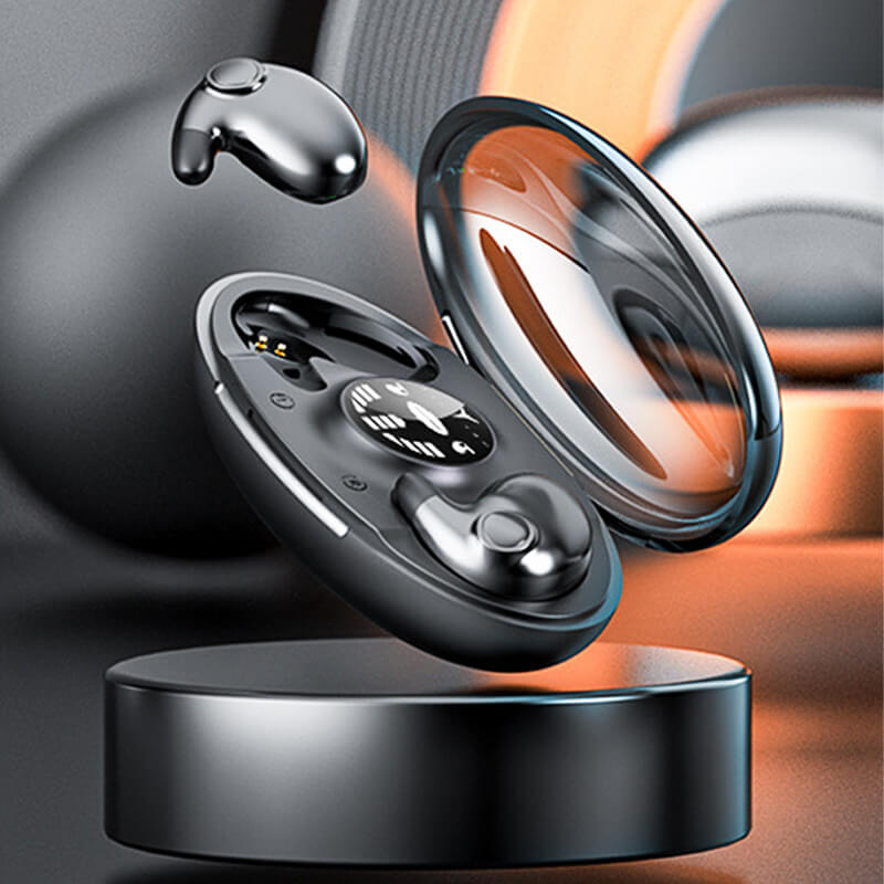 Auriculares Inalámbricos Bluetooth con Aislamiento de Sonido – Auriculares Ligeros para Dormir con Larga Duración de Batería