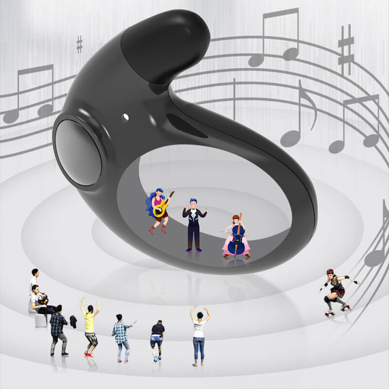 Auriculares Inalámbricos Bluetooth con Aislamiento de Sonido – Auriculares Ligeros para Dormir con Larga Duración de Batería