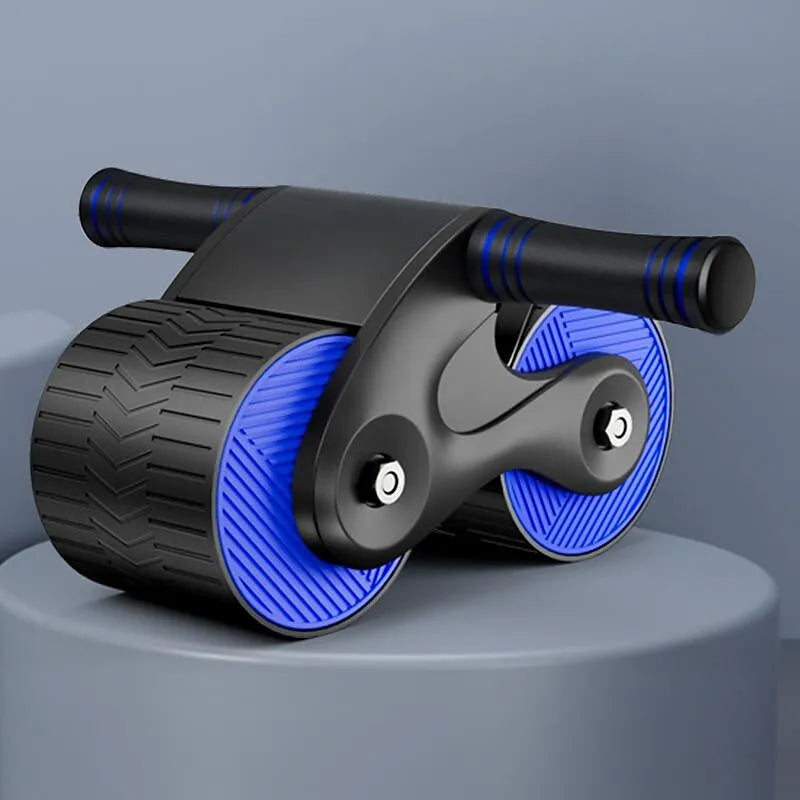 Rodillo Abdominal | Rebote Automático | Entrenamiento Core | Ejercicio de Fuerza
