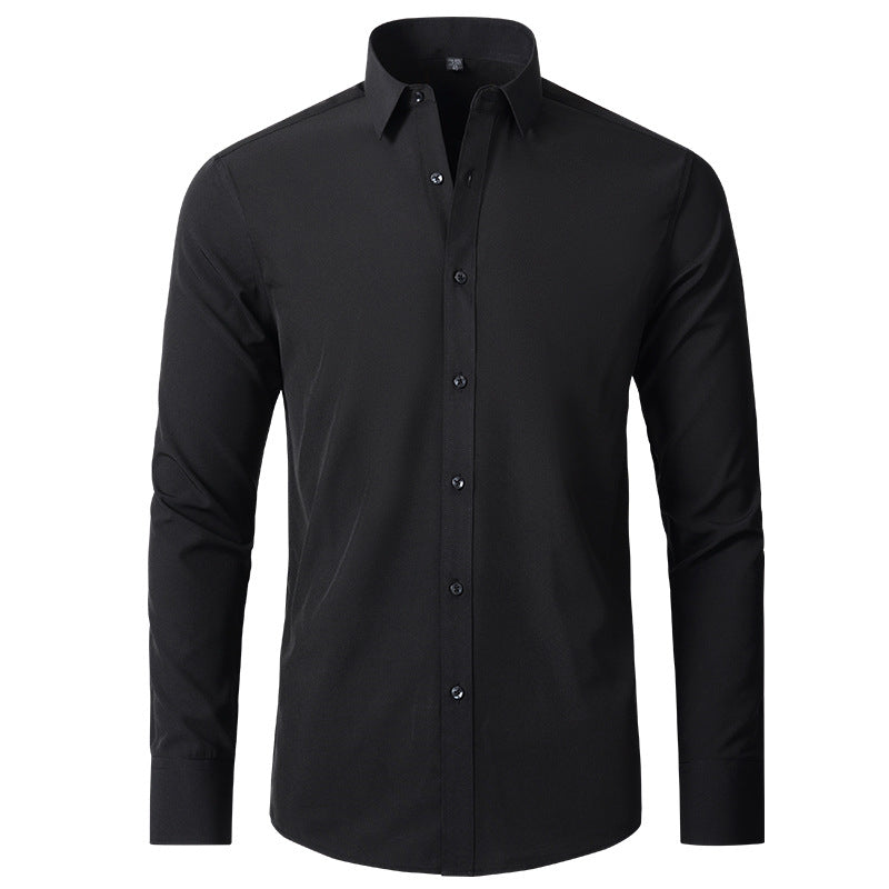 Camisa de Stretch Antarrugas Atemporal para Hombres - Alexander